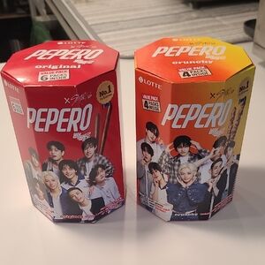 Pepero X Stray Kids Original And Crunchy 6 And 4 Pack